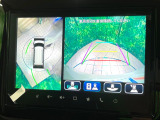 【全方位モニター用カメラ】専用のカメラにより、上から見下ろしたような視点で360度クルマの周囲を確認することができます☆死角部分も確認しやすく、狭い場所での切り返しや駐車もスムーズに行えます。