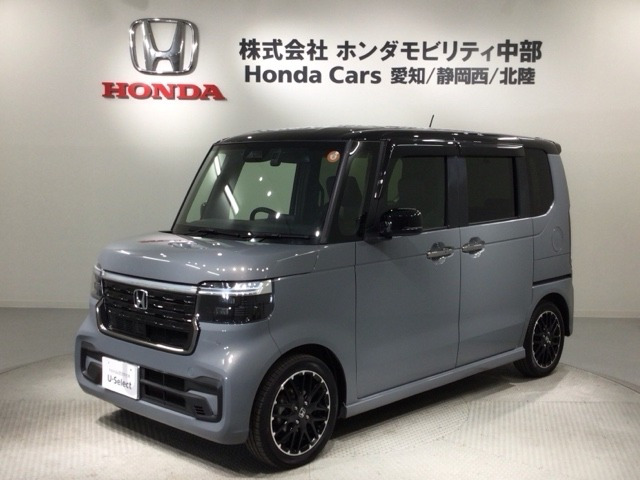 N-BOXカスタム ターボ コーディネートスタイル 2トーン 