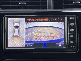 狭い駐車場や立体駐車場などもリアルに映るバックガイドモニター付でラクラク駐車♪(パノラミックビューモニター付)
