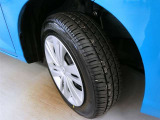 タイヤは4本新品取替済み!タイヤの事は気にせず、安心して乗っていただけます。