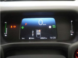 7インチの液晶メーターで、速度表示やHonda SENSING作動表示などを、分かりやすく表示 見やすさを追求したメーターです。