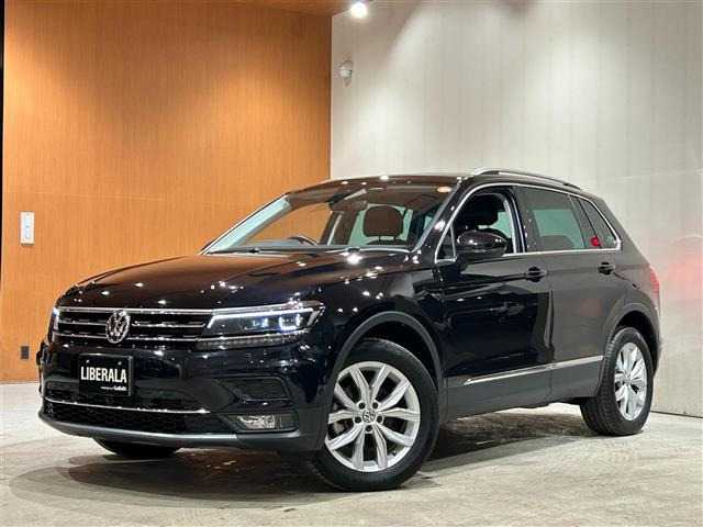 ティグアン TDI 4モーション ハイライン ディーゼル 4WD 本革シート