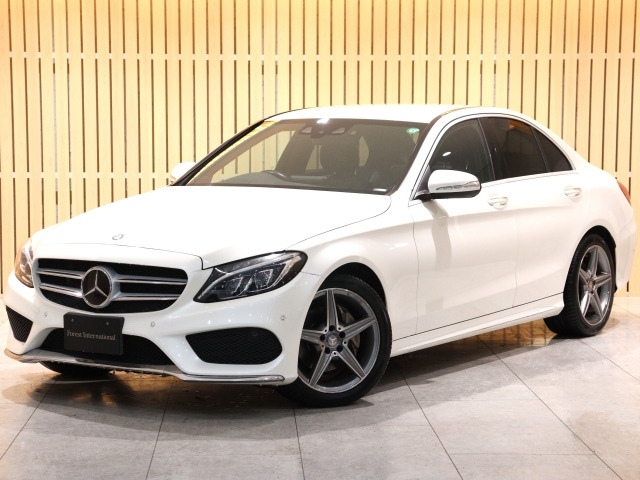 Cクラス C200 アバンギャルド AMGライン