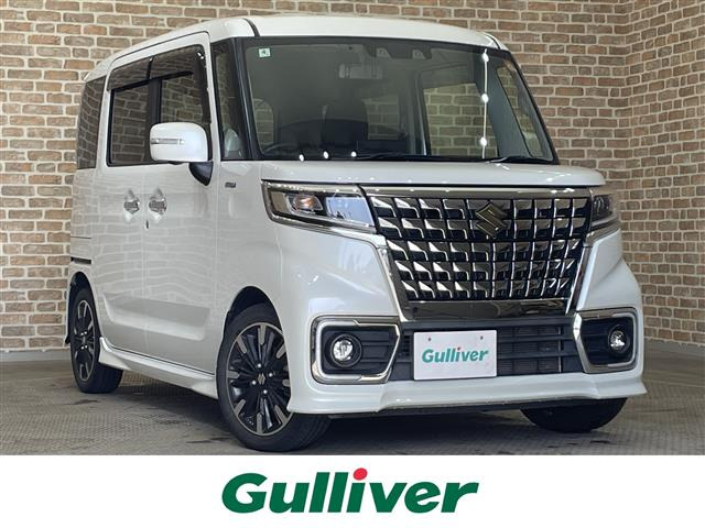 スペーシアカスタム ハイブリッド(HYBRID)  XSターボ 4WD 修復歴無し