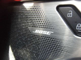 BOSEサウンドシステム搭載!