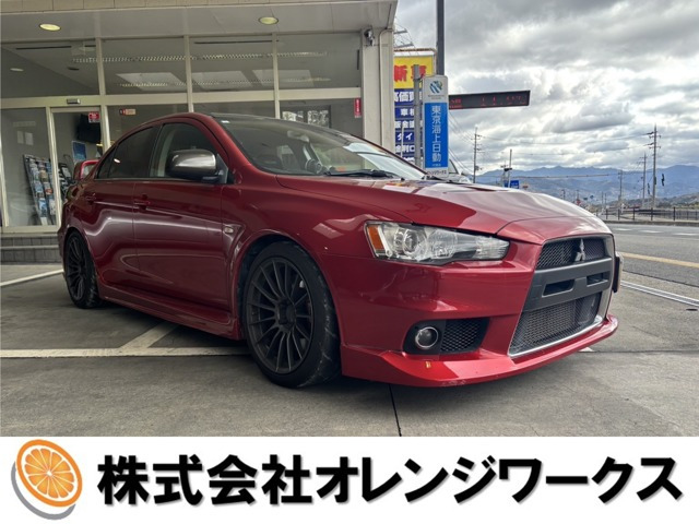 ランサーエボリューション 2.0 GSR X 4WD 