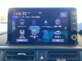 9インチHonda CONNECTナビ搭載。Apple CarPlayやAndroid Autoに対応しています。