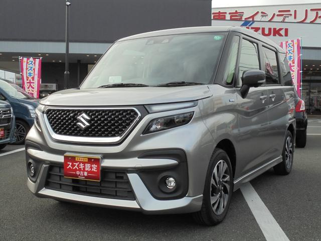 スズキ ソリオバンディット 