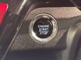 ワンプッシュでエンジンのスタート、ストップが出来て便利です。