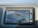 駐車時に便利なバックカメラを装備しています。