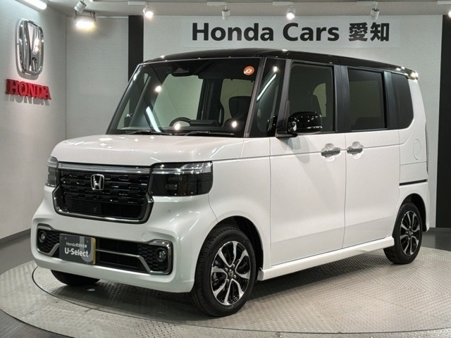 N-BOXカスタム コーディネートスタイル 2トーン 