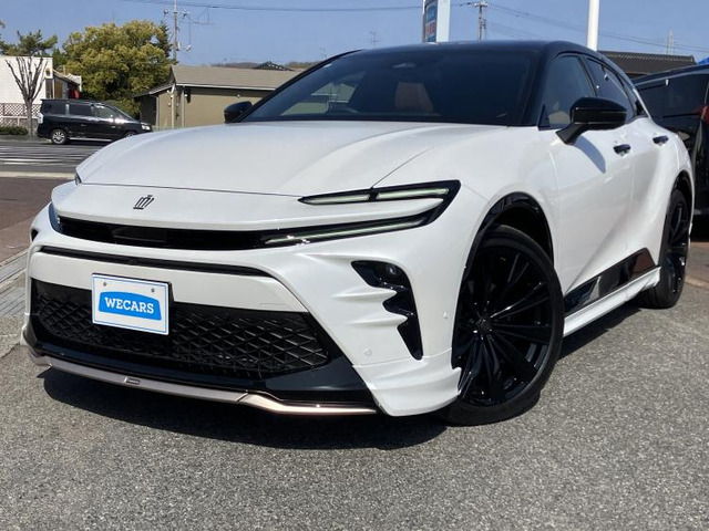 クラウンスポーツ 2.5 Z E-Four 4WD