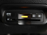 ETC車載器付きです。高速道路の料金所もスムーズに通過できます。