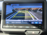 バックカメラもついています