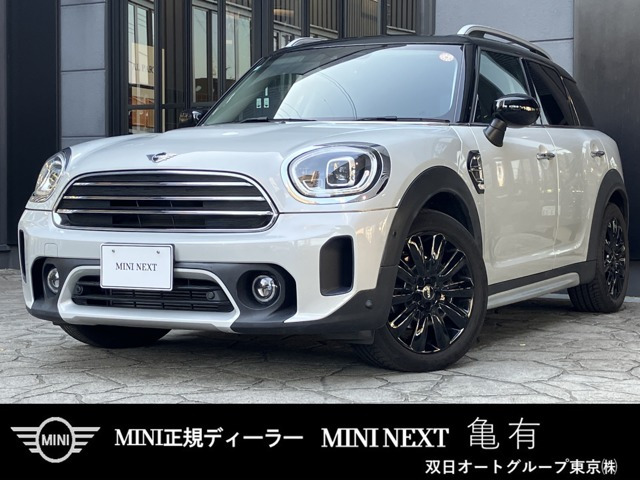 ミニクロスオーバー クーパー D