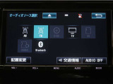 車内でCD等、多彩なメディアをお楽しみ頂けます♪