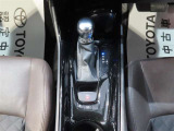 マニュアル感覚のシフト操作ができます。