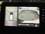 アラウンドビューモニターが付いているので、駐車時等に便利です。