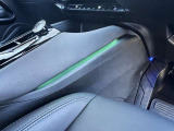 ジュニアのセンターコンソールは高い快適性を実現するために同カテゴリーの他の車よりもわずかに高めの位置に配置。