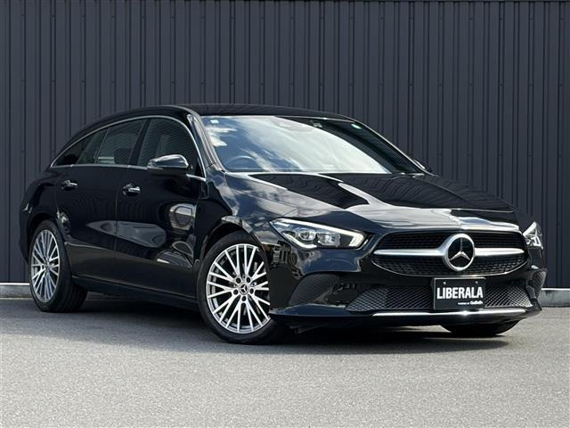 CLAシューティングブレークCLA200d修復歴無し