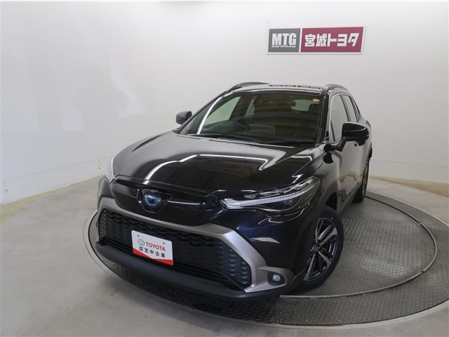 カローラクロス 1.8 ハイブリッド Z E-Four 4WD （6AA-ZVG15）