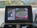 アラウンドビューモニター付きで楽々駐車