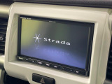 【ナビゲーション】目的地までしっかり案内してくれる使いやすいナビ。Bluetooth接続すればお持ちのスマホやMP3プレイヤーの音楽を再生可能!毎日の運転がさらに楽しくなります!!