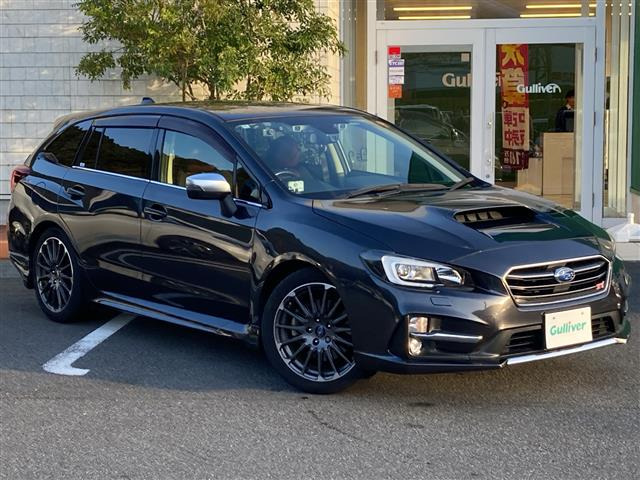 レヴォーグ 1.6 STI スポーツ アイサイト 4WD 4WD 本革シート