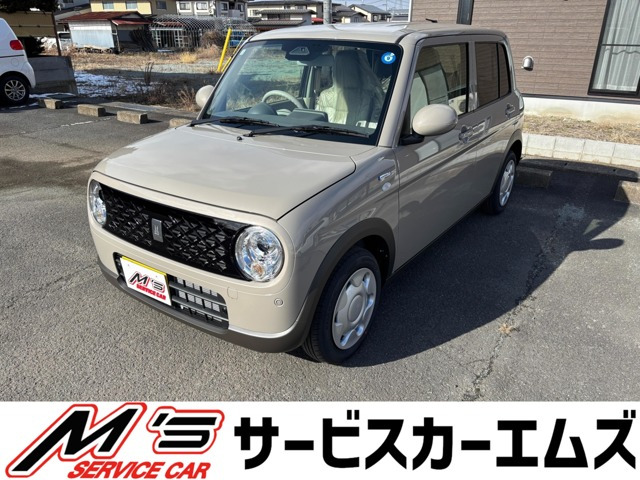 アルトラパン ハイブリッド L 4WD 届出済未使用車 シートヒーター