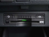 ETC車載器付きです。高速道路の料金所もスムーズに通過出来ます。