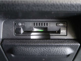 ETC車載器付きです。高速道路の料金所もスムーズに通過出来ます。
