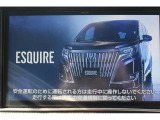 エスクァイアハイブリッド 1.8 Gi 後期型 後席モニター 禁煙車
