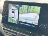 【アラウンドビューモニター】専用のカメラにより、上から見下ろしたような視点で360度クルマの周囲を確認することができます☆死角部分も確認しやすく、狭い場所での切り返しや駐車もスムーズに行えます。