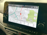【ナビゲーション】使いやすいナビで目的地までしっかり案内してくれます。各種オーディオ再生機能も充実しており、お車の運転がさらに楽しくなります!!
