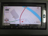 7インチの高解像度モニター搭載のホンダ純正ナビゲーションシステム♪目的地まで快適にサポートします♪