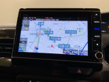 アップルカープレイ対応ギャザズナビ搭載です。知らない道も安心ですね!