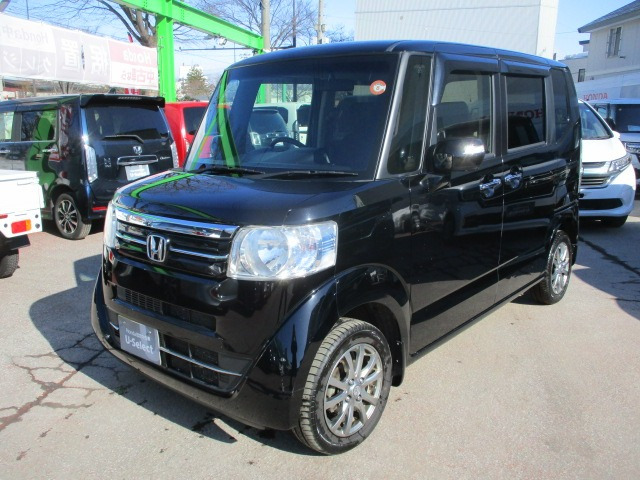 N-BOXカスタム G Lパッケージ 4WD 