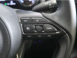 クルーズコントロールが付いていますので、高速走行も楽々快適!