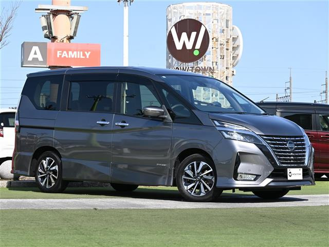 セレナ 2.0 ハイウェイスターV 修復歴無し