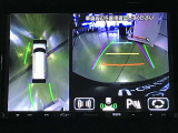 360&deg;ビューモニターも装備しておりますので、どんな場所でも簡単に駐車できます。