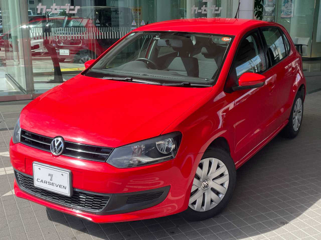 ポロTSI コンフォートライン ブルーモーションテクノロジー