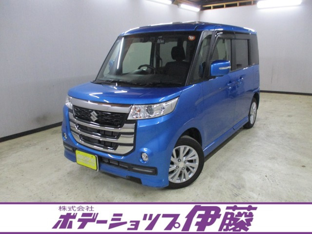 スペーシアカスタム Z ユーティリティパッケージ デュアルカメラブレーキサポート 4WD 