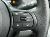 ◆アダプティブクルーズコントロール◆予め設定した車速内でクルマが自動的に加減速。前走車との適切な車間距離を維持しながら追従走行します。【LKAS】車線維持支援システムでステアリング操作を支援。
