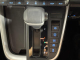 【シフトレバー】シフトの操作がしやすく快適なドライブを楽しんでいただけます!