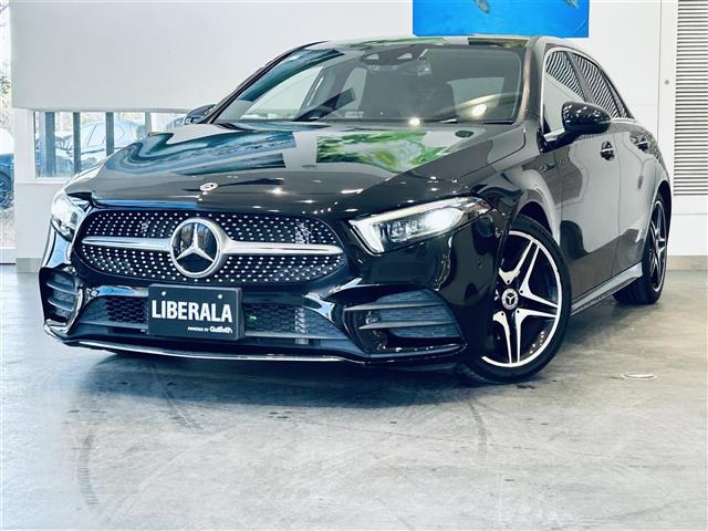 AクラスA180 スタイル AMGライン修復歴無し