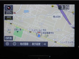 ナビゲーションを装備。タッチパネル式で使い易く、お出かけも楽々です♪