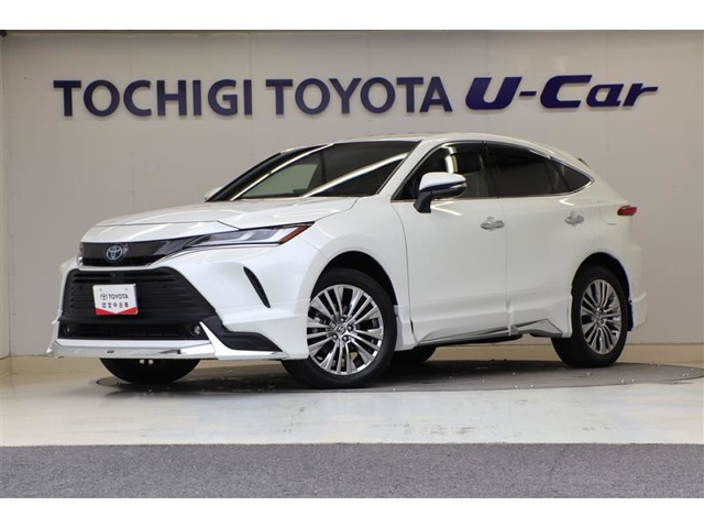 ハリアー 2.5 ハイブリッド E-Four Z レザーパッケージ 4WD 