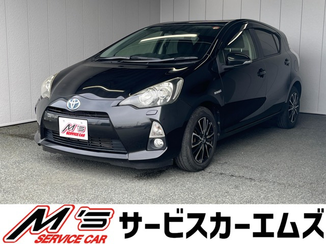 アクア 1.5 S SDナビ フルセグTV ETC シートヒーター