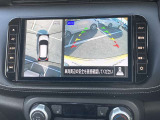 アラウンドビューモニター☆全方向見えるので駐車が苦手な方も安心です。
