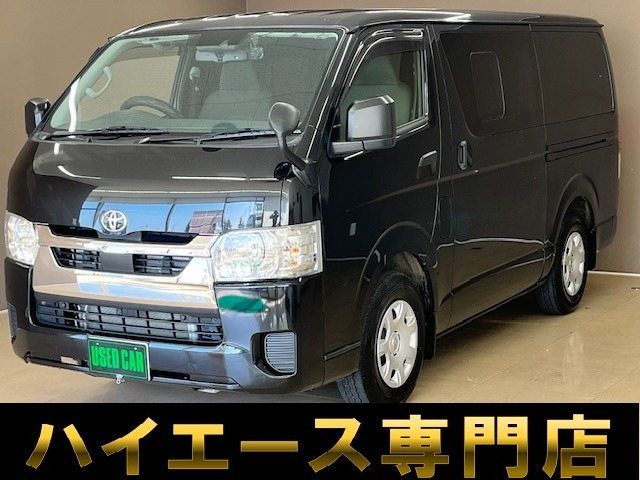 ハイエースバン 2.8 DX ロング GLパッケージ ディーゼル ナビ 地デジ バックカメラ（3DF-GDH201V）